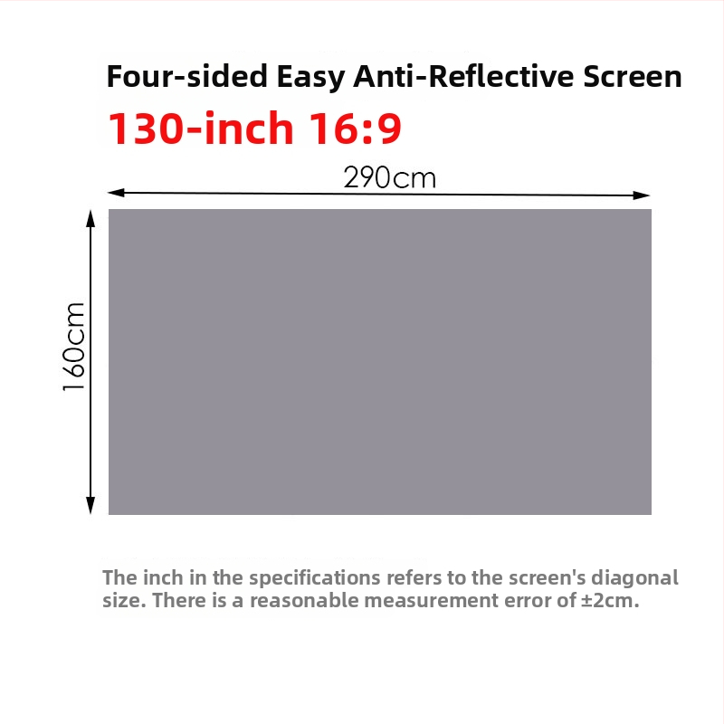 NICEFOUR SK1 Skladacia proti oslneniu projekčná obrazovka, hmotnosť 100–820 g, autorizovaná súkromná značka, uhol pozorovania 0–40°
