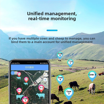 GPS тракер за добитък Q20, слънчево и USB захранване, IP68 водоустойчив, точност на позициониране 5-50 м, живот на батерията 240 дни