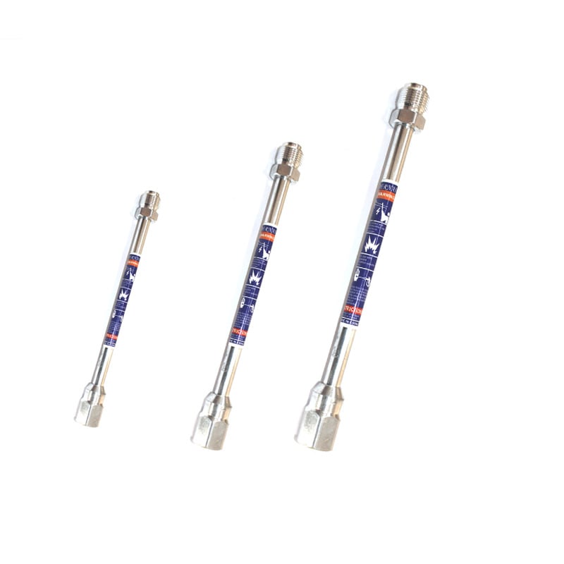 Електрически удължител за пистолет за безвъздушно пръскане с високо налягане — свързващ прът за пистолета; произход: Тяндзин, Китай; марка: Other; псевдоним: Pole