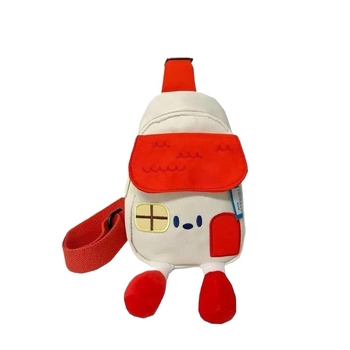 Dječja crossbody torba za dječake, PU materijal, za predškolsku dob, svakodnevna uporaba