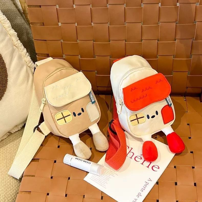Dječja crossbody torba za dječake, PU materijal, za predškolsku dob, svakodnevna uporaba