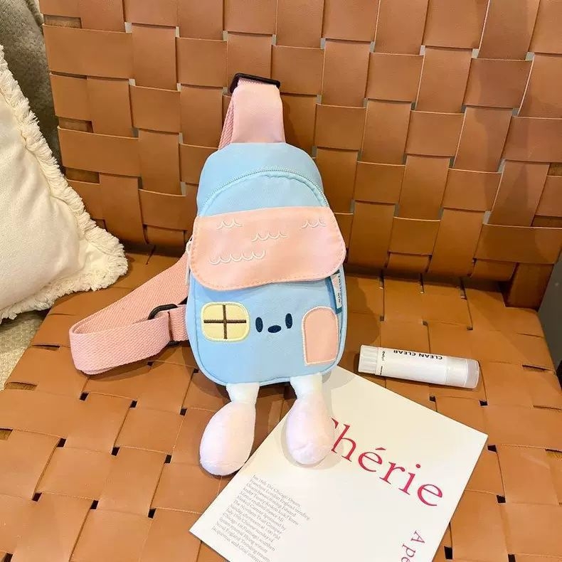 Dječja crossbody torba za dječake, PU materijal, za predškolsku dob, svakodnevna uporaba