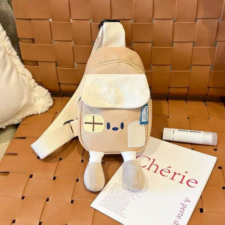 Dječja crossbody torba za dječake, PU materijal, za predškolsku dob, svakodnevna uporaba