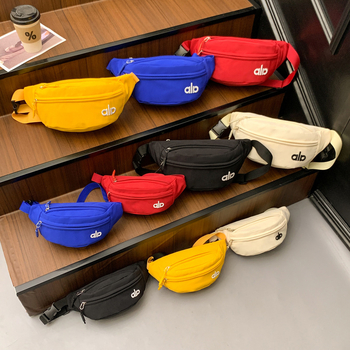 Dječja crossbody torbica, lagana, platnena, s poliesterom, unisex, za predškolski uzrast, prozračna za svakodnevnu upotrebu