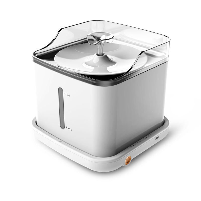 DY Pet Water Dispenser – Έξυπνος ποτιστήρας νερού για κατοικίδια με ασύρματη αντλία, αποσπώμενη βάση, αθόρυβη λειτουργία για σκύλους και γάτες