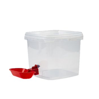 Δοχείο ύδατος κατοικίδιων για γάτες και σκύλους, χωρίς ηλεκτρικό ρεύμα, αυτόματη πλήρωση, φορητό, με μεγάλη χωρητικότητα, αποσπώμενο