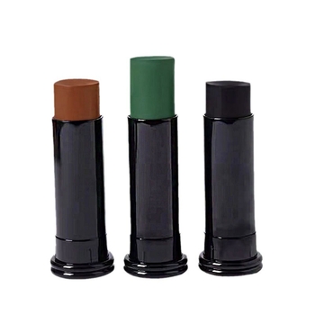 Qixi комплект за боядисване на тяло и лице – восък, вазелин и бяло масло; 3 части в кутия; за външни полеви приложения