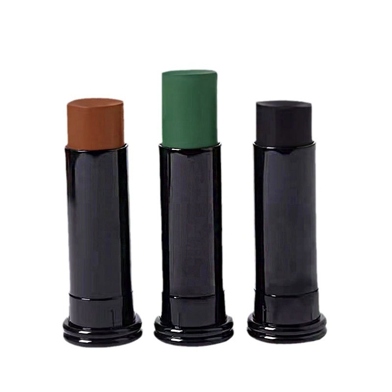 Qixi комплект за боядисване на тяло и лице – восък, вазелин и бяло масло; 3 части в кутия; за външни полеви приложения