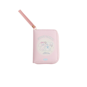 PU novčanik za kovanice s anime uzorkom, djevojački stil, HISOCUTE