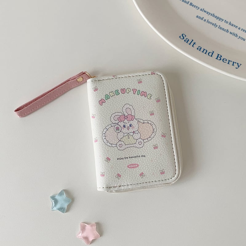 PU novčanik za kovanice s anime uzorkom, djevojački stil, HISOCUTE