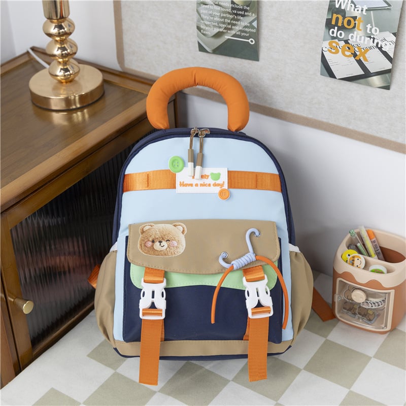 Novi stil torbe za vrtić, moderne, velik kapacitet, vodootporna, ojačana, unisex