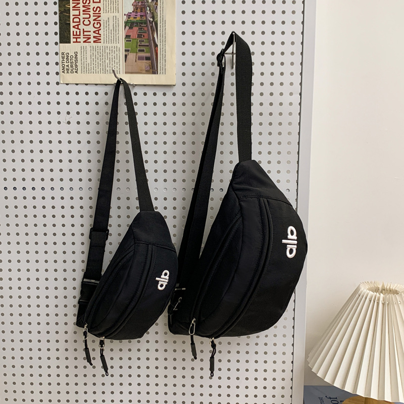 Dječja crossbody torba – lagana najlonska torba, velika kapaciteta, gradski stil, podstava od poliestera, unisex