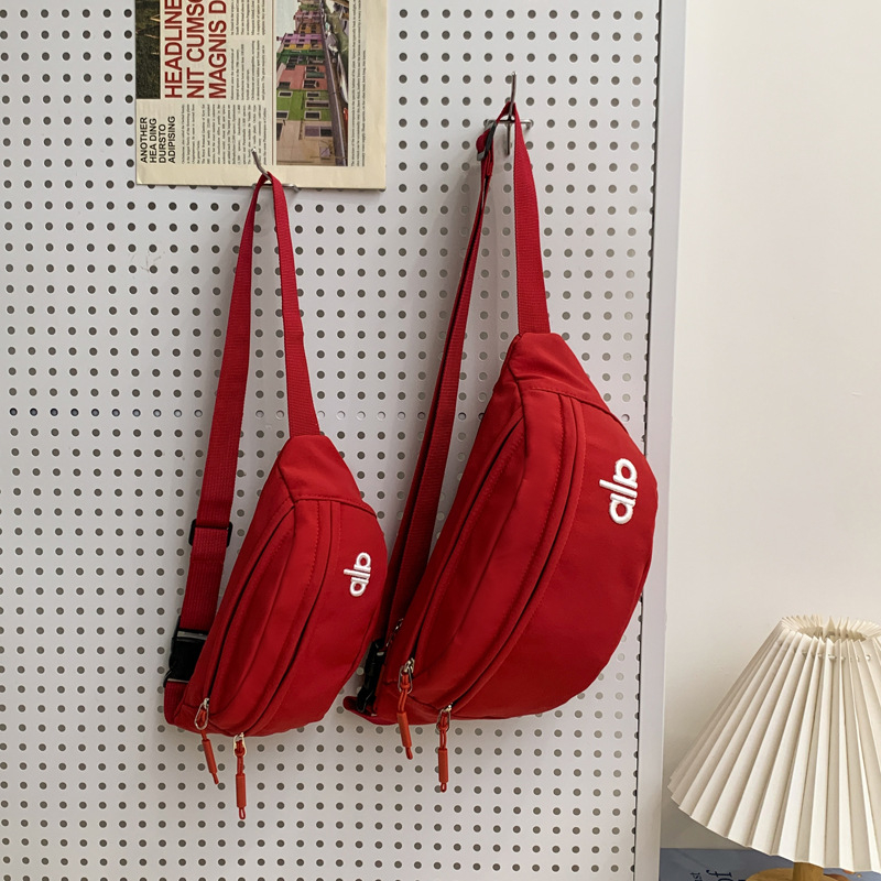 Dječja crossbody torba – lagana najlonska torba, velika kapaciteta, gradski stil, podstava od poliestera, unisex