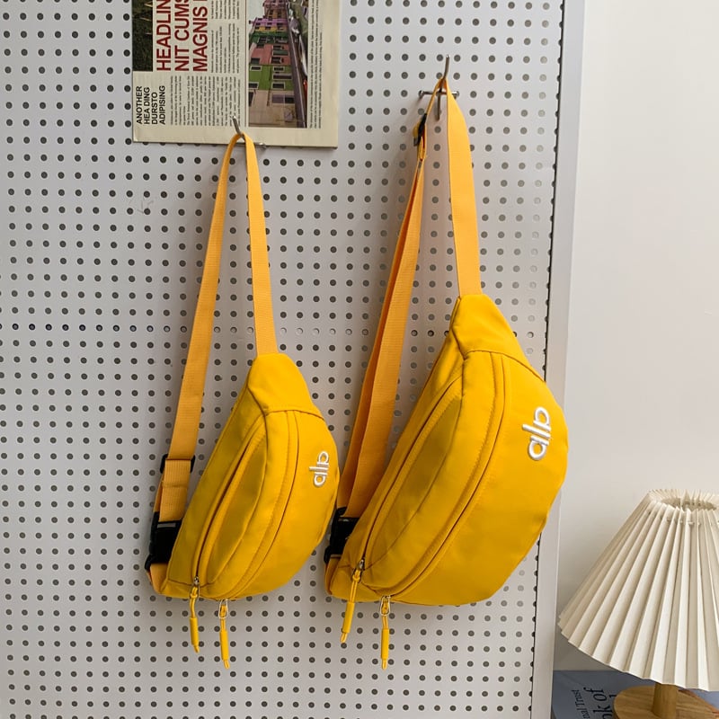 Dječja crossbody torba – lagana najlonska torba, velika kapaciteta, gradski stil, podstava od poliestera, unisex