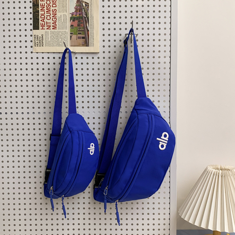 Dječja crossbody torba – lagana najlonska torba, velika kapaciteta, gradski stil, podstava od poliestera, unisex