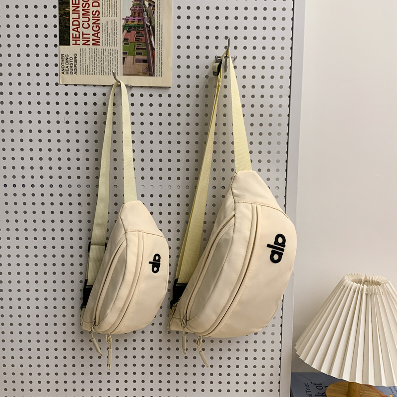 Dječja crossbody torba – lagana najlonska torba, velika kapaciteta, gradski stil, podstava od poliestera, unisex