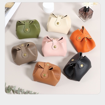 Novčanik za novčiće od PU, vodootporan, proširiv, unisex dizajn