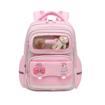 Унисекс ученическа раница за 1-6 клас, голям капацитет, Oxford плат, дишаща, водоустойчива, презрамки с въздушна подложка