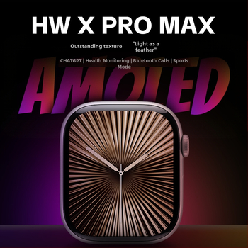 Ceas inteligent S10 cu ecran AMOLED, autonomie baterie 15–21 zile, rezistență la apă pentru înot, plăți NFC, monitorizarea ritmului cardiac