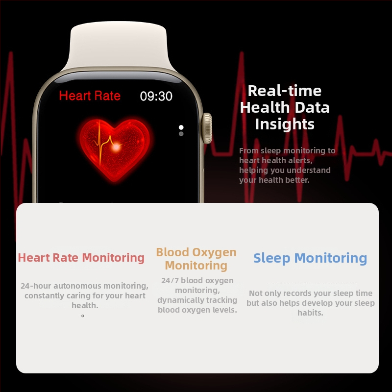 Ceas inteligent S10 cu ecran AMOLED, autonomie baterie 15–21 zile, rezistență la apă pentru înot, plăți NFC, monitorizarea ritmului cardiac