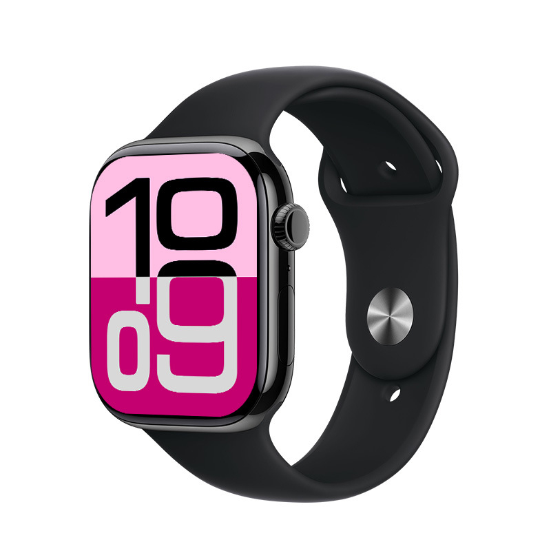 Ceas inteligent S10 cu ecran AMOLED, autonomie baterie 15–21 zile, rezistență la apă pentru înot, plăți NFC, monitorizarea ritmului cardiac