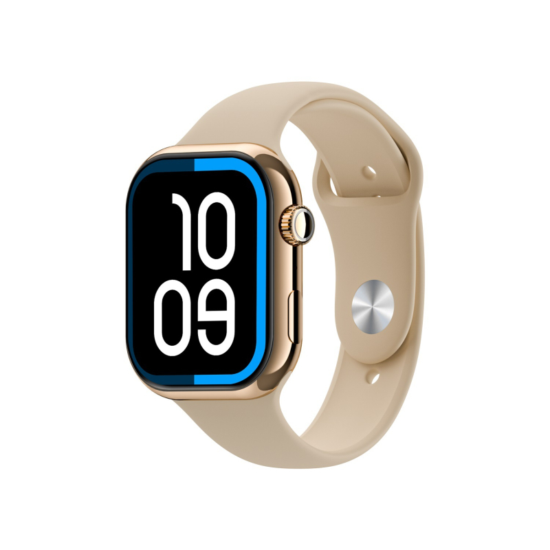 Ceas inteligent S10 cu ecran AMOLED, autonomie baterie 15–21 zile, rezistență la apă pentru înot, plăți NFC, monitorizarea ritmului cardiac