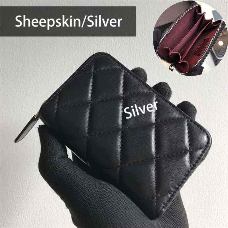 Portofel pentru monede - Piele naturală cu textură din lână de oaie, design unitar, model 69271, căptușeală poliester-bumbac