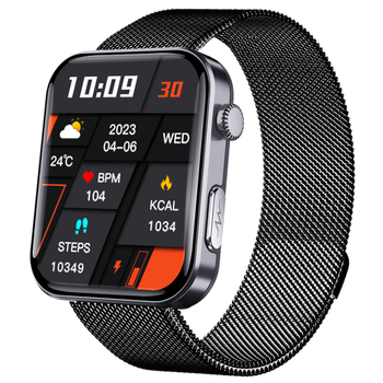 Pametni sat F310 s ECG-om, praćenjem otkucaja srca, krvnim tlakom, zasićenjem kisikom i praćenjem sna