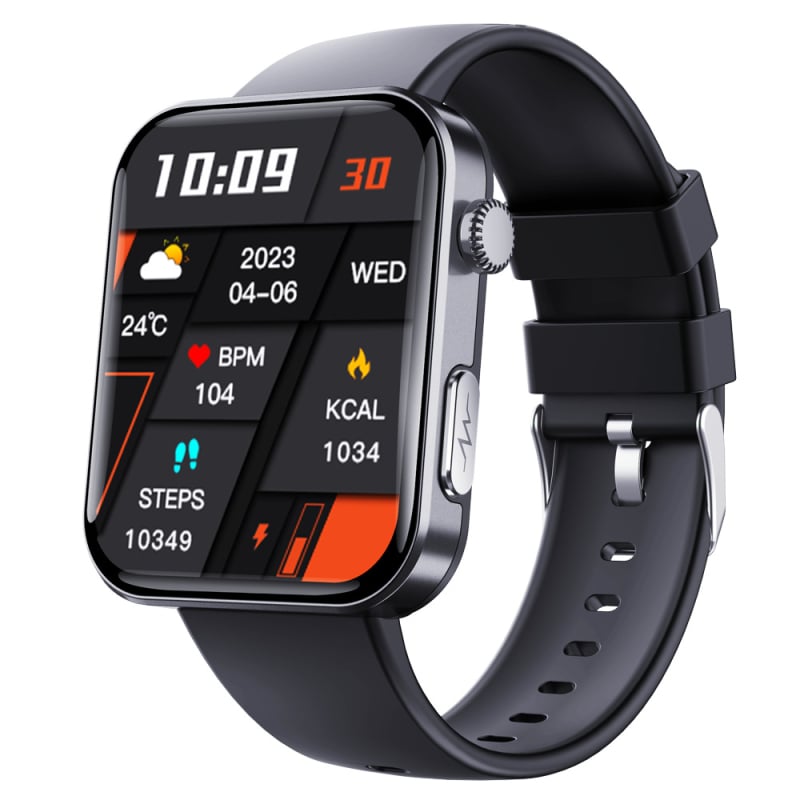 Pametni sat F310 s ECG-om, praćenjem otkucaja srca, krvnim tlakom, zasićenjem kisikom i praćenjem sna