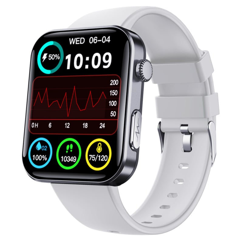 Pametni sat F310 s ECG-om, praćenjem otkucaja srca, krvnim tlakom, zasićenjem kisikom i praćenjem sna