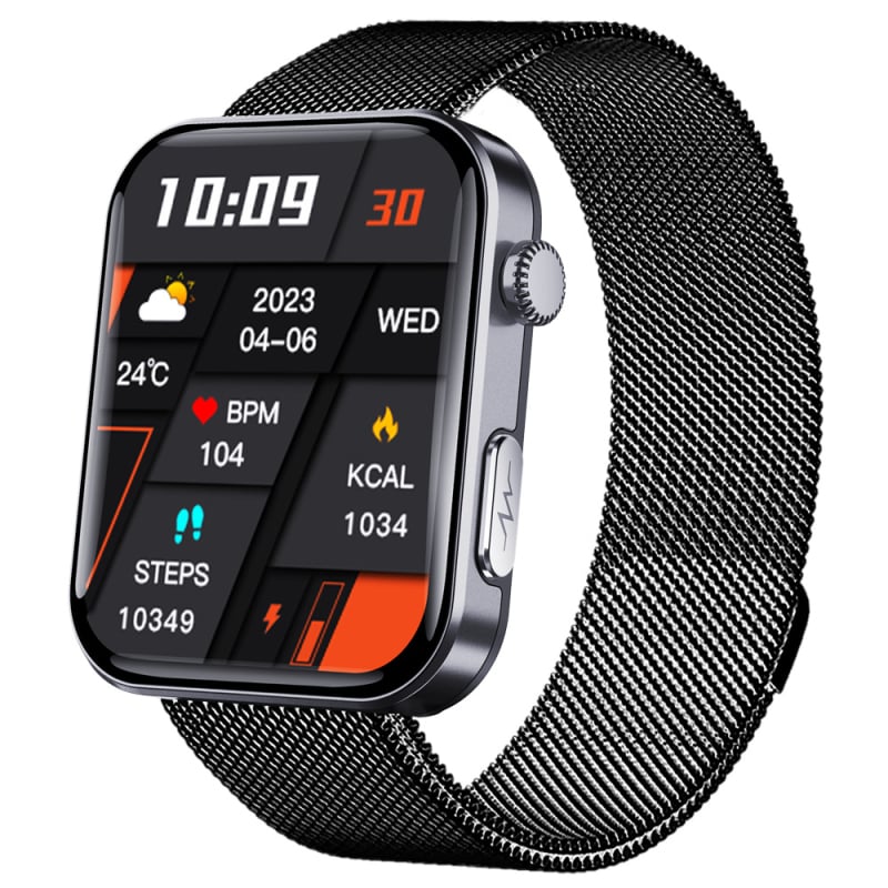 Pametni sat F310 s ECG-om, praćenjem otkucaja srca, krvnim tlakom, zasićenjem kisikom i praćenjem sna