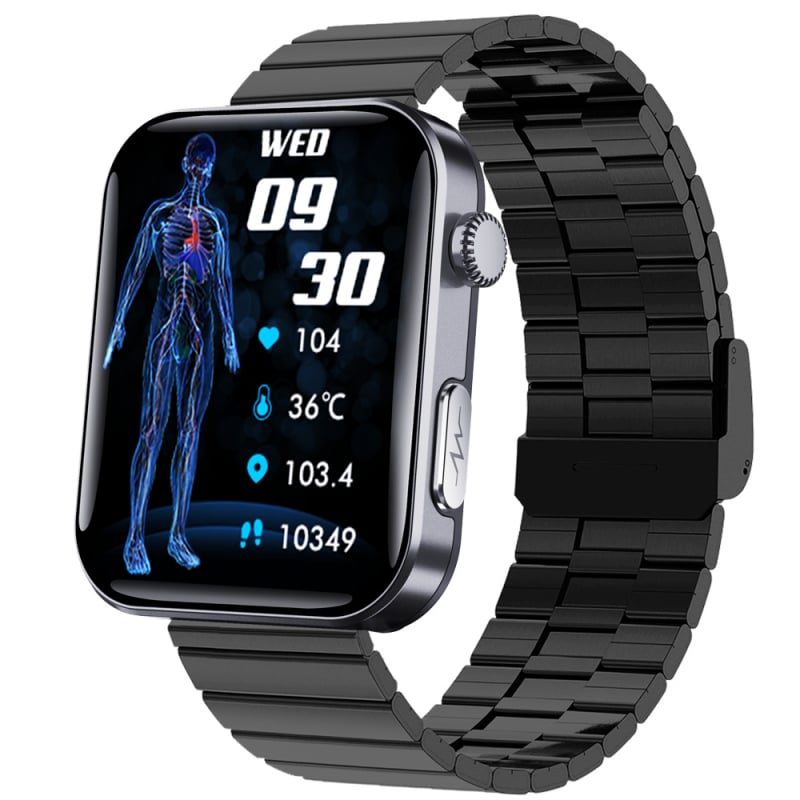 Pametni sat F310 s ECG-om, praćenjem otkucaja srca, krvnim tlakom, zasićenjem kisikom i praćenjem sna