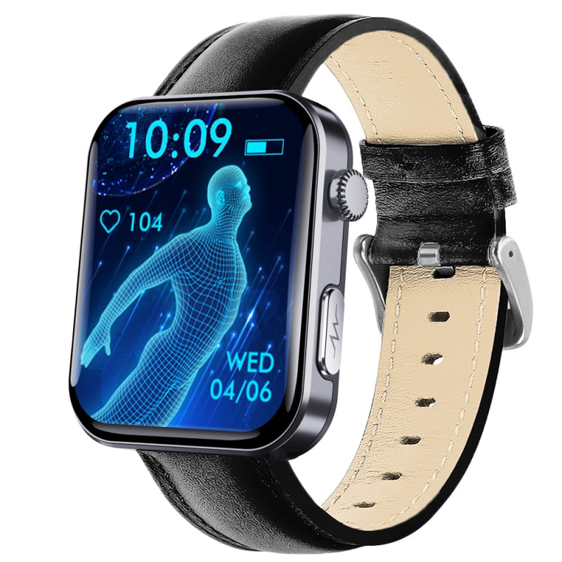 Pametni sat F310 s ECG-om, praćenjem otkucaja srca, krvnim tlakom, zasićenjem kisikom i praćenjem sna