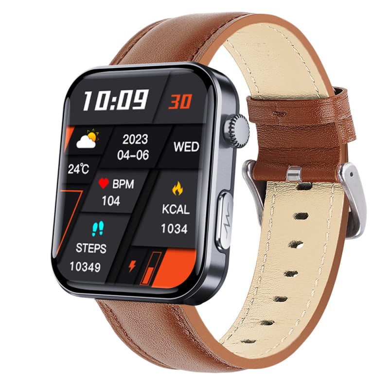 Pametni sat F310 s ECG-om, praćenjem otkucaja srca, krvnim tlakom, zasićenjem kisikom i praćenjem sna