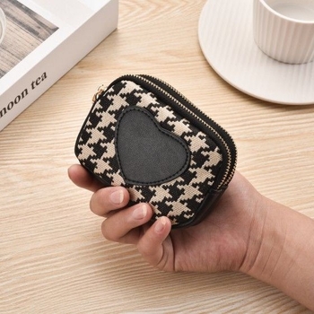 Moonlight Moria PU novčanik za kovance, minimalistički i luksuzan stil, unisex