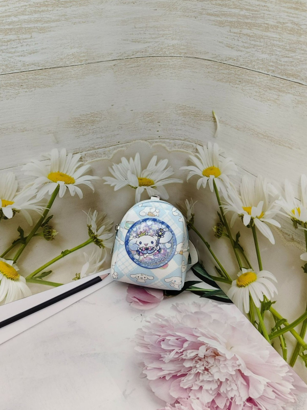 Novčanik za kovanice s dizajnom crtanih životinja, PU materijal, unisex, uzorak anime i crtani filmovi