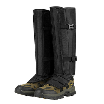 TPU cipőgaiter hosszú cső, uniszex, téli–ősz sivatagi túrákhoz