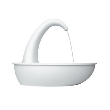 PioneerPet Swan Distribuitor de apă pentru animale de companie – pentru câini și pisici, detașabil, greutate 0,65 kg