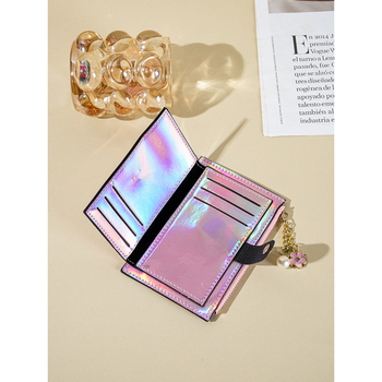 Монетник PVC, стил уличен тренд, подплата полиестер, пролет 2024, за жени