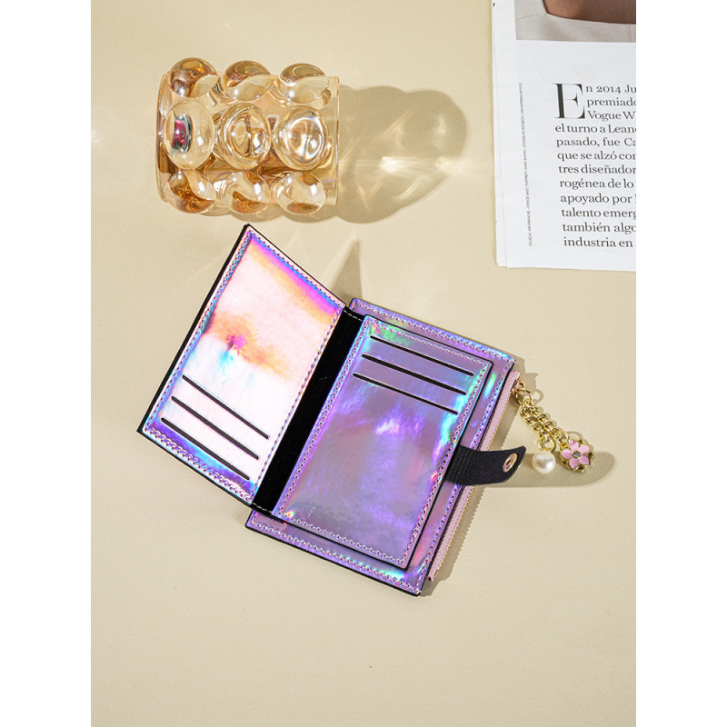 Монетник PVC, стил уличен тренд, подплата полиестер, пролет 2024, за жени