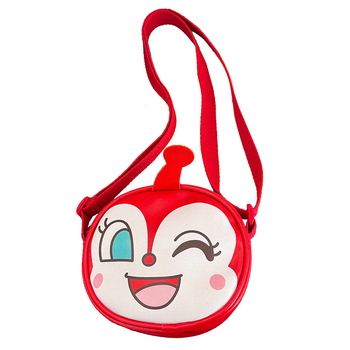 Dječja crossbody torba - japanskog stila crtani motiv, PU materijal, lagana, otporna na trošenje, podstava od poliestera