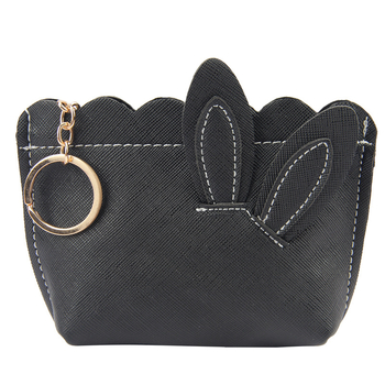 Монетник от PU кожа, модел 9009, шарка 51709658, стил свеж и сладък, за жени