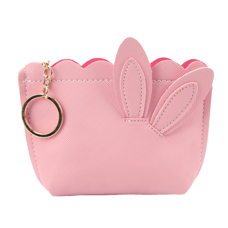 Монетник от PU кожа, модел 9009, шарка 51709658, стил свеж и сладък, за жени