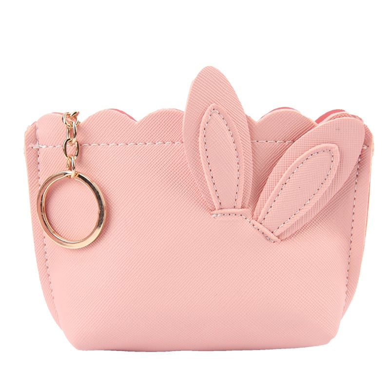 Монетник от PU кожа, модел 9009, шарка 51709658, стил свеж и сладък, за жени