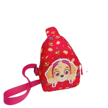 Geantă de copii crossbody, material PU, model anime, extensibilă, unisex, pentru uz zilnic / grădiniță