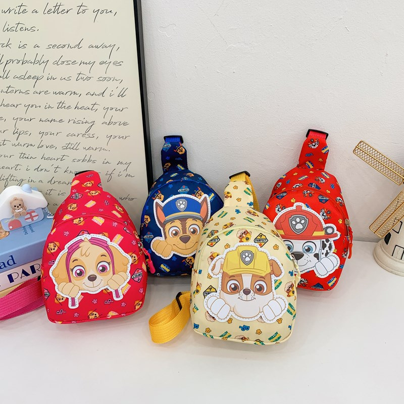 Geantă de copii crossbody, material PU, model anime, extensibilă, unisex, pentru uz zilnic / grădiniță