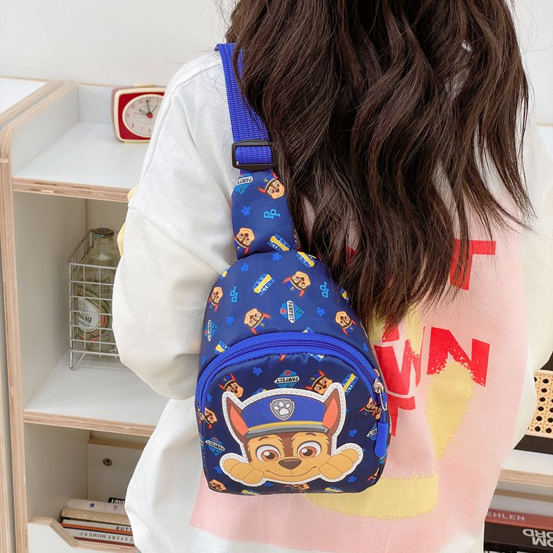 Geantă de copii crossbody, material PU, model anime, extensibilă, unisex, pentru uz zilnic / grădiniță