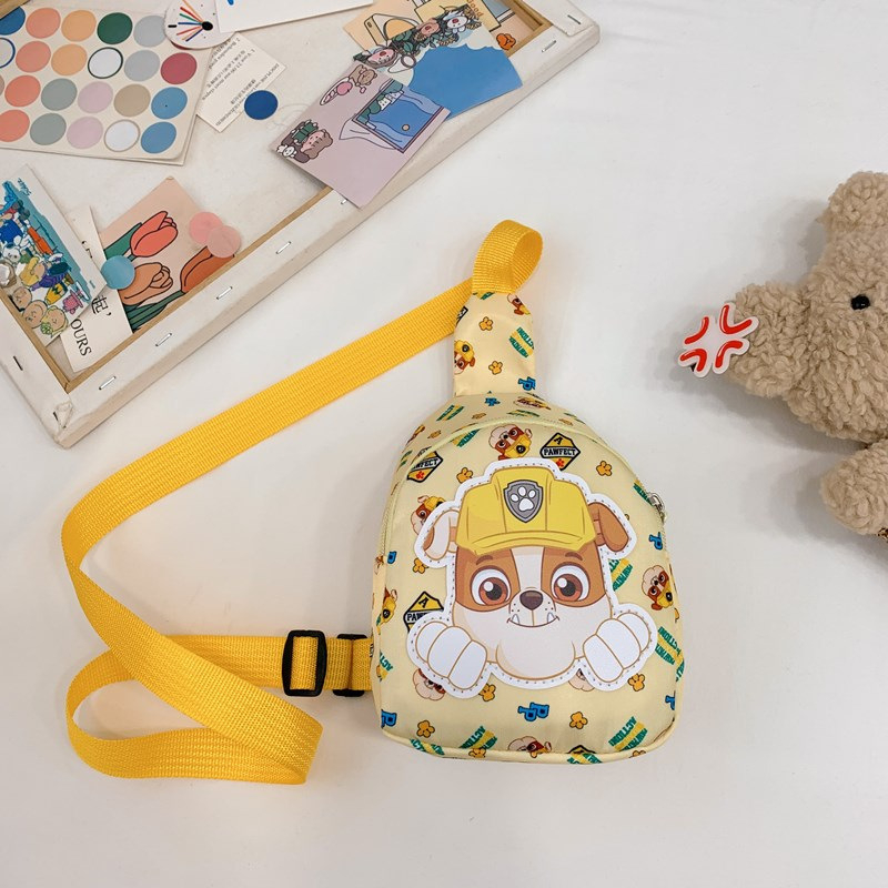 Geantă de copii crossbody, material PU, model anime, extensibilă, unisex, pentru uz zilnic / grădiniță