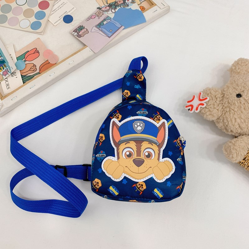 Geantă de copii crossbody, material PU, model anime, extensibilă, unisex, pentru uz zilnic / grădiniță