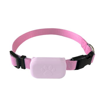 Bluetooth проследяващ нашийник за домашни любимци — Android и iOS съвместим за котки и кучета, модел F1A, 210mAh, обхват 20m, 35g, ABS